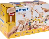 MATADOR 21263 - Maker M263, Baukasten, Holz, 263 Teile, Konstruktionsbaukasten, ab 3 Jahren, Spielend lernen! MATADOR 21263 - Maker M263, Baukasten, Holz, 263 Teile, Konstruktionsbaukasten, ab 3 Jahren, Spielend lernen!