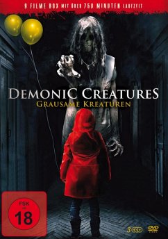 Demonic Creatures - Grausame Kreaturen - Anderson,Marcus/Purvis,Megan/Trejo,Danny/Roberts,E