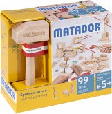 MATADOR 11099 - Explorer E099, Baukasten, Holz, 99 Teile, Konstruktionsbaukasten, ab 5 Jahren, Spielend lernen! MATADOR 11099 - Explorer E099, Baukasten, Holz, 99 Teile, Konstruktionsbaukasten, ab 5 Jahren, Spielend lernen!