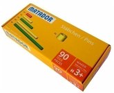 MATADOR 21210 - Maker Stäbchen-Set, 90 Teile, Baukasten-Erweiterung, Konstruktionsbaukasten, ab 3 Jahren, Spielend lernen! MATADOR 21210 - Maker Stäbchen-Set, 90 Teile, Baukasten-Erweiterung, Konstruktionsbaukasten, ab 3 Jahren, Spielend lernen!