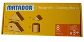 MATADOR 21250 - Maker Schrägteile-Set, 8 Teile, Baukasten-Erweiterung, Holz, Konstruktionsbaukasten, ab 3 Jahren, Spielend lernen! MATADOR 21250 - Maker Schrägteile-Set, 8 Teile, Baukasten-Erweiterung, Holz, Konstruktionsbaukasten, ab 3 Jahren, Spielend lernen!