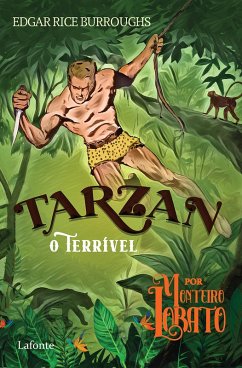 Cover Tarzan - O Terrível por Monteiro Lobato (eBook, ePUB)