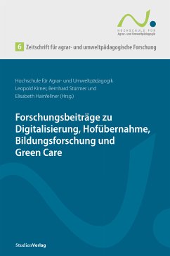 Zeitschrift für agrar- und umweltpädagogische Forschung 6 (eBook, ePUB)