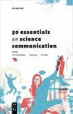 50 Essentials on Science Communication (eBook, PDF)