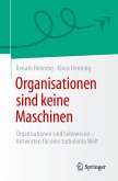 Organisationen sind keine Maschinen (eBook, PDF)