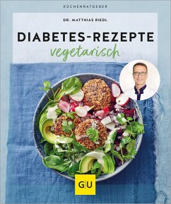 Diabetes-Rezepte vegetarisch (eBook, ePUB) - Riedl, Matthias