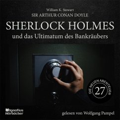 Sherlock Holmes und das Ultimatum des Bankräubers (Die neuen Abenteuer, Folge 27) (MP3-Download) - Doyle, Sir Arthur Conan; Stewart, William K.