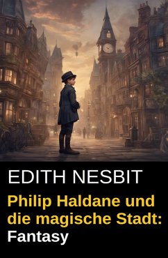Cover Philip Haldane und die magische Stadt: Fantasy (eBook, ePUB)