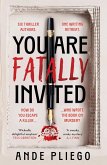 You Are Fatally Invited (eBook, ePUB)