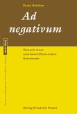 Ad negativum (eBook, PDF)