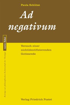 Ad negativum (eBook, PDF) - Schütze, Paula