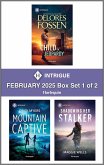 Harlequin Intrigue February 2025 - Box Set 1 of 2 (eBook, ePUB)
