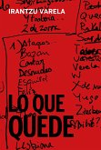 Lo que quede (eBook, ePUB)