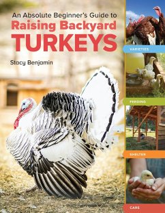 An Absolute Beginner's Guide to Raising Backyard Turkeys (eBook, ePUB) - Benjamin, Stacy