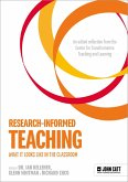 Research-Informed Teaching: What It Looks Like in the Classroom (eBook, ePUB)
