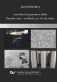 Neue hochtemperaturstabile Keramikfasern auf Basis von Mischoxiden (eBook, PDF)