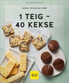 1 Teig - 40 Kekse (eBook, ePUB)