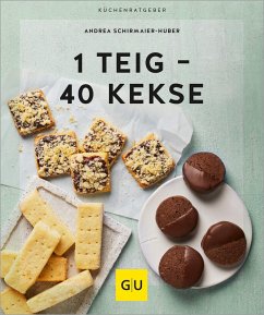1 Teig - 40 Kekse (eBook, ePUB) - Schirmaier-Huber, Andrea