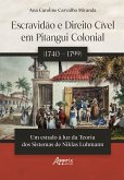 Escravidão e Direito Cível em Pitangui Colonial (1740 - 1799): (eBook, ePUB)