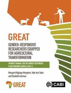 Cover Gender-responsive Researchers Equipped for Agricultural Transformation, Level 2. (eBook, ePUB)