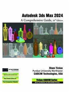 Autodesk 3ds Max 2024 (eBook, ePUB) - Cadcim Technologies, Sham Tickoo