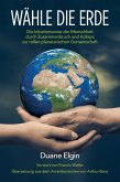 Wähle die Erde (eBook, ePUB)