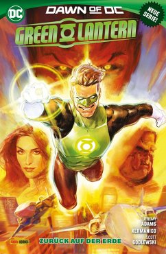 Green Lantern - Bd. 1 (3. Serie): Zurück auf der Erde (eBook, PDF) - Adams Jeremy