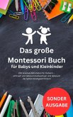 Das große Montessori Buch für Babys und Kleinkinder: 250 kreative Aktivitäten für Daheim (eBook, ePUB)