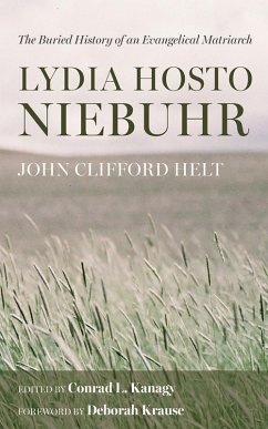 Lydia Hosto Niebuhr (eBook, ePUB) - Helt, John Clifford