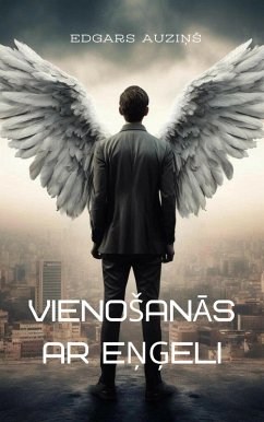 Cover VienoSanas ar engeli (eBook, ePUB)