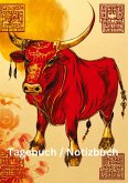Tagebuch / Notizbuch Chinesische Tierkreis Büffel