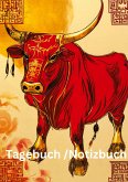 Tagebuch / Notizbuch Chinesische Tierkreis Büffel
