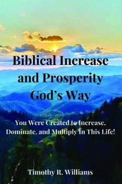 Cover Biblical Increase and Prosperity God's way (eBook, ePUB)