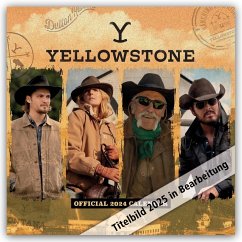 Yellowstone - Kalender 2025 - Danilo Promotion Ltd