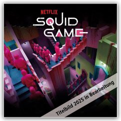 Netflix Squid Game - Squid Game 2025 - Wandkalender - Danilo Promotion Ltd