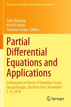 Partial Differential Equations and Applications