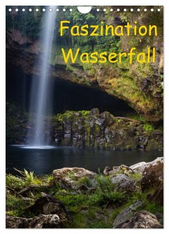 Faszination Wasserfall (Wandkalender 2025 DIN A4 hoch), CALVENDO Monatskalender