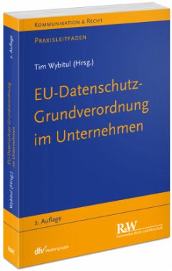 Cover EU-Datenschutz-Grundverordnung im Unternehmen