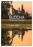 Buddha - Harmonie und Gelassenheit (Tischkalender 2025 DIN A5 hoch), CALVENDO Monatskalender