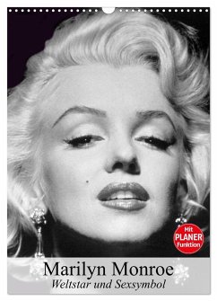 Marilyn Monroe. Weltstar und Sexsymbol (Wandkalender 2025 DIN A3 hoch), CALVENDO Monatskalender