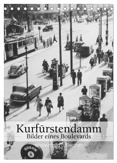 Der Kurfürstendamm - Bilder eines Boulevards (Tischkalender 2025 DIN A5 hoch), CALVENDO Monatskalender