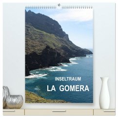 Inseltraum La Gomera (hochwertiger Premium Wandkalender 2025 DIN A2 hoch), Kunstdruck in Hochglanz