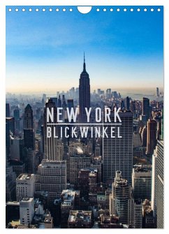 New York - Blickwinkel (Wandkalender 2025 DIN A4 hoch), CALVENDO Monatskalender - Calvendo;Grimm Photography, Mike