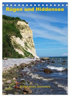 Rügen und Hiddensee - Bilder eines Sommers / Planer (Tischkalender 2025 DIN A5 hoch), CALVENDO Monatskalender - Calvendo;Friedrich, Olaf