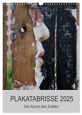 Plakatabrisse 2025 - Die Kunst des Zufalls / Planer (Wandkalender 2025 DIN A3 hoch), CALVENDO Monatskalender
