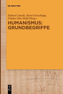 Humanismus: Grundbegriffe