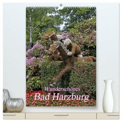 Wunderschönes Bad Harzburg (hochwertiger Premium Wandkalender 2025 DIN A2 hoch), Kunstdruck in Hochglanz