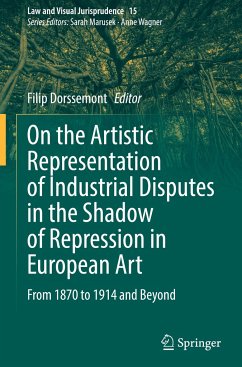 On the Artistic Representation of Industrial Disputes in the Shadow of Repression in European Art