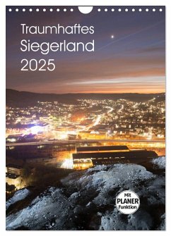 Traumhaftes Siegerland 2025 (Wandkalender 2025 DIN A4 hoch), CALVENDO Monatskalender - Calvendo;Ulrich Irle, Dag