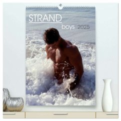 Strandboys 2025 (hochwertiger Premium Wandkalender 2025 DIN A2 hoch), Kunstdruck in Hochglanz